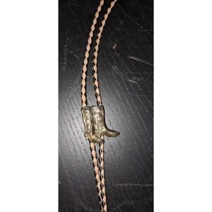 Bolo American Western Cowboy Bolo Tie for Men Cowboy Boots